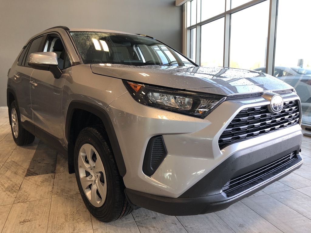 New 2020 Toyota RAV4 LE All Wheel Drive 4 Door Sport Utility