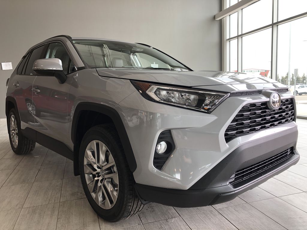 New 2020 Toyota RAV4 XLE Premium All Wheel Drive 4 Door Sport Utility