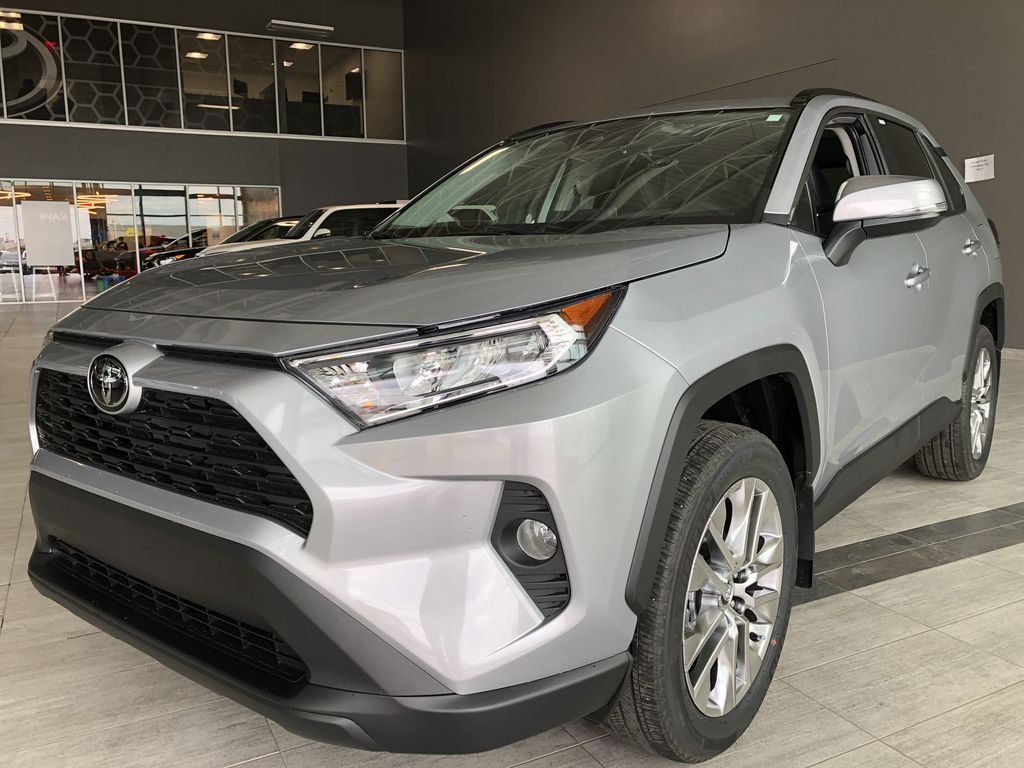 New 2020 Toyota RAV4 XLE Premium All Wheel Drive 4 Door Sport Utility