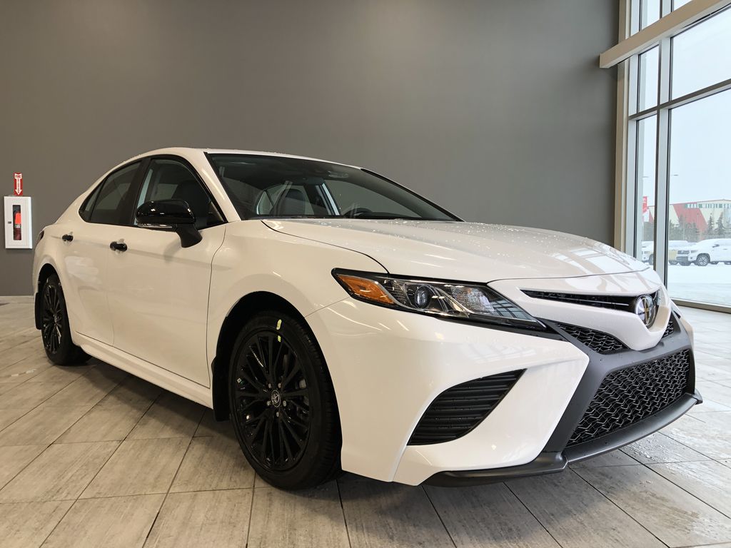 New 2020 Toyota Camry SE Nightshade Front Wheel Drive 4 Door Car