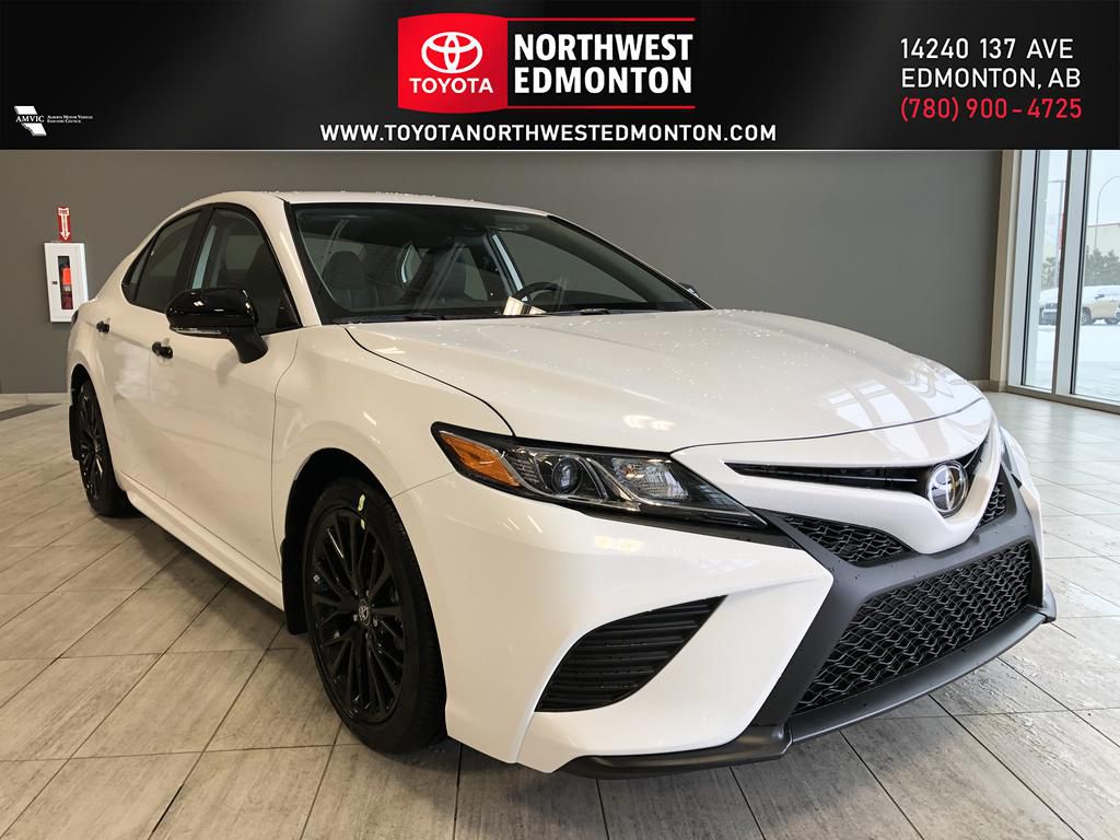 New 2020 Toyota Camry SE Nightshade Front Wheel Drive 4 Door Car