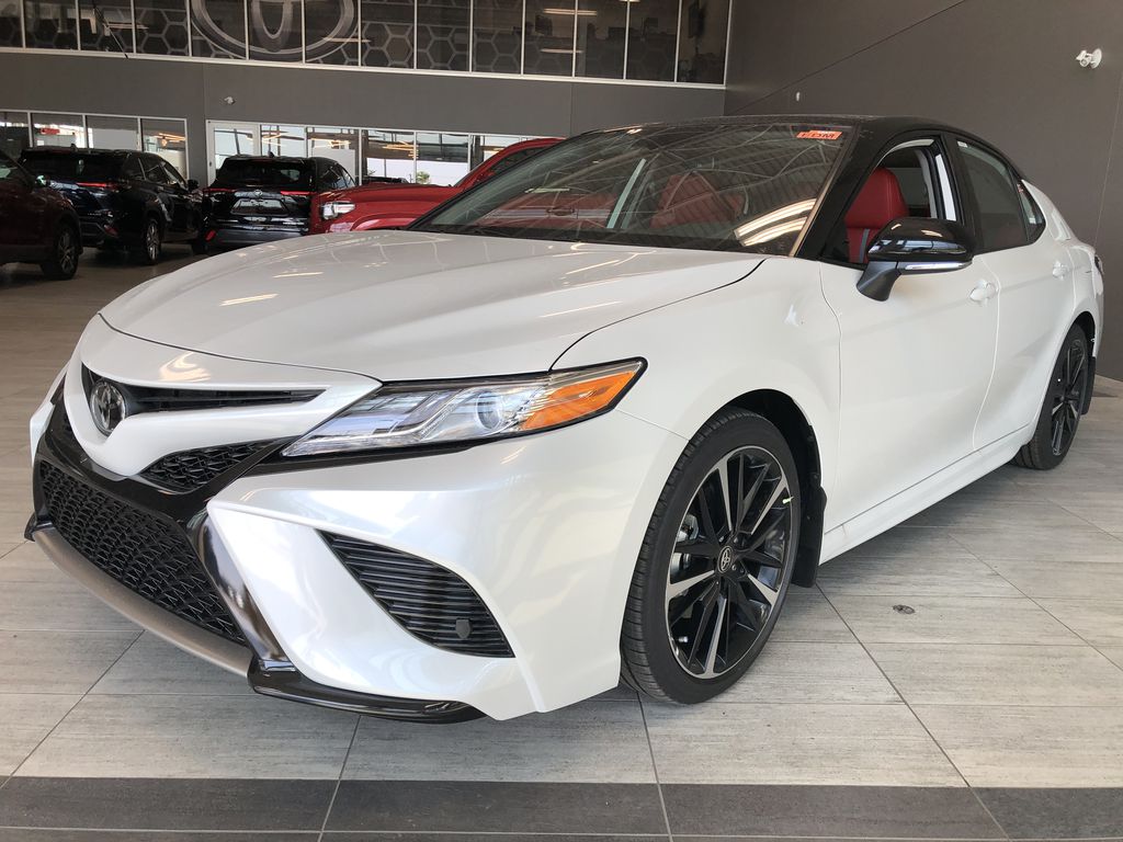 New 2020 Toyota Camry XSE Front Wheel Drive 4 Door Car