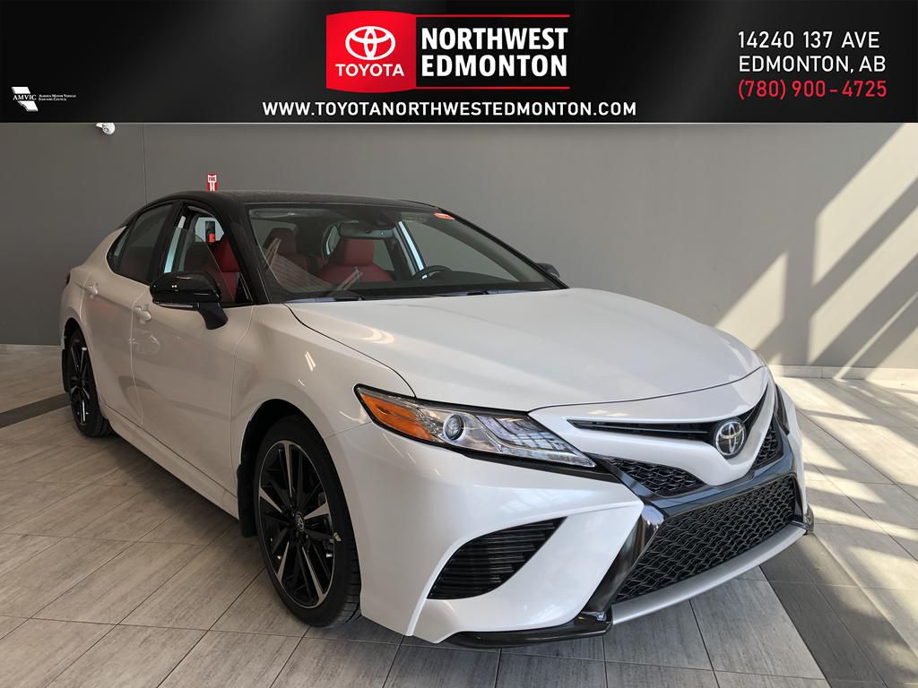 New 2020 Toyota Camry XSE Front Wheel Drive 4 Door Car