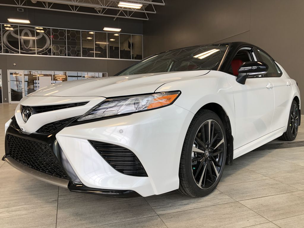 New 2020 Toyota Camry XSE V6 Front Wheel Drive 4 Door Car