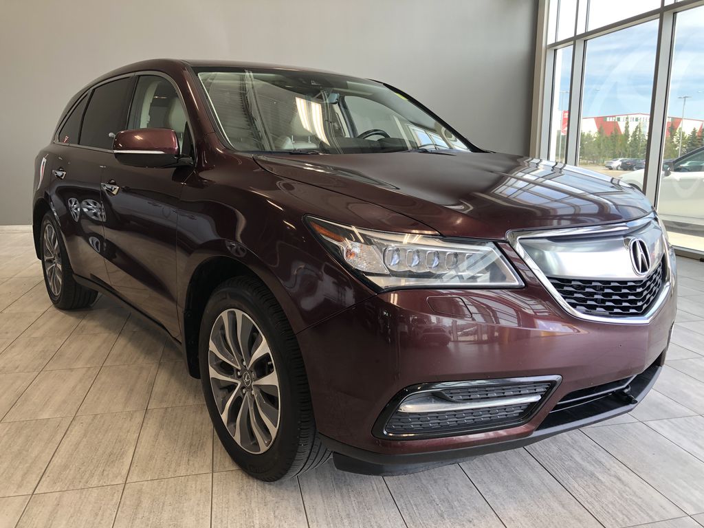 Pre-Owned 2016 Acura MDX Tech Package All Wheel Drive 4 Door Sport Utility