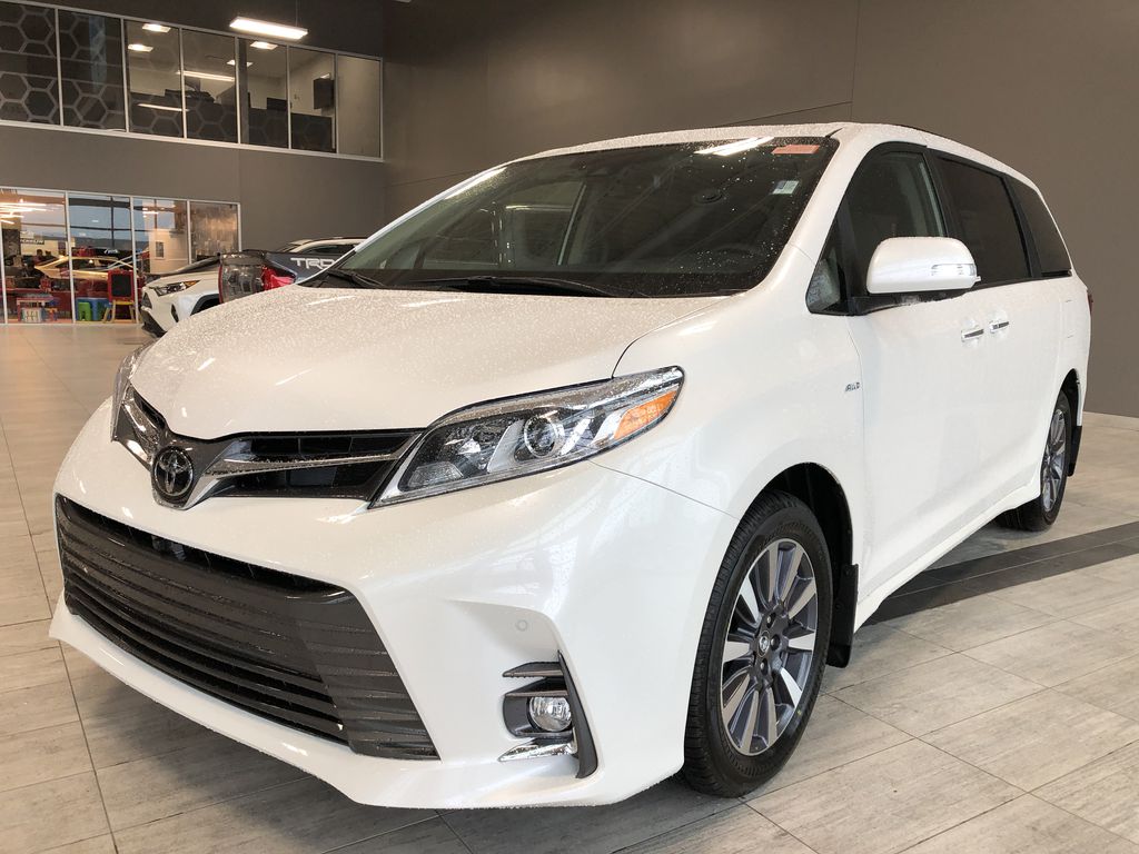 New 2020 Toyota Sienna XLE AWD 7-Passenger V6 Limited All Wheel Drive 4 ...