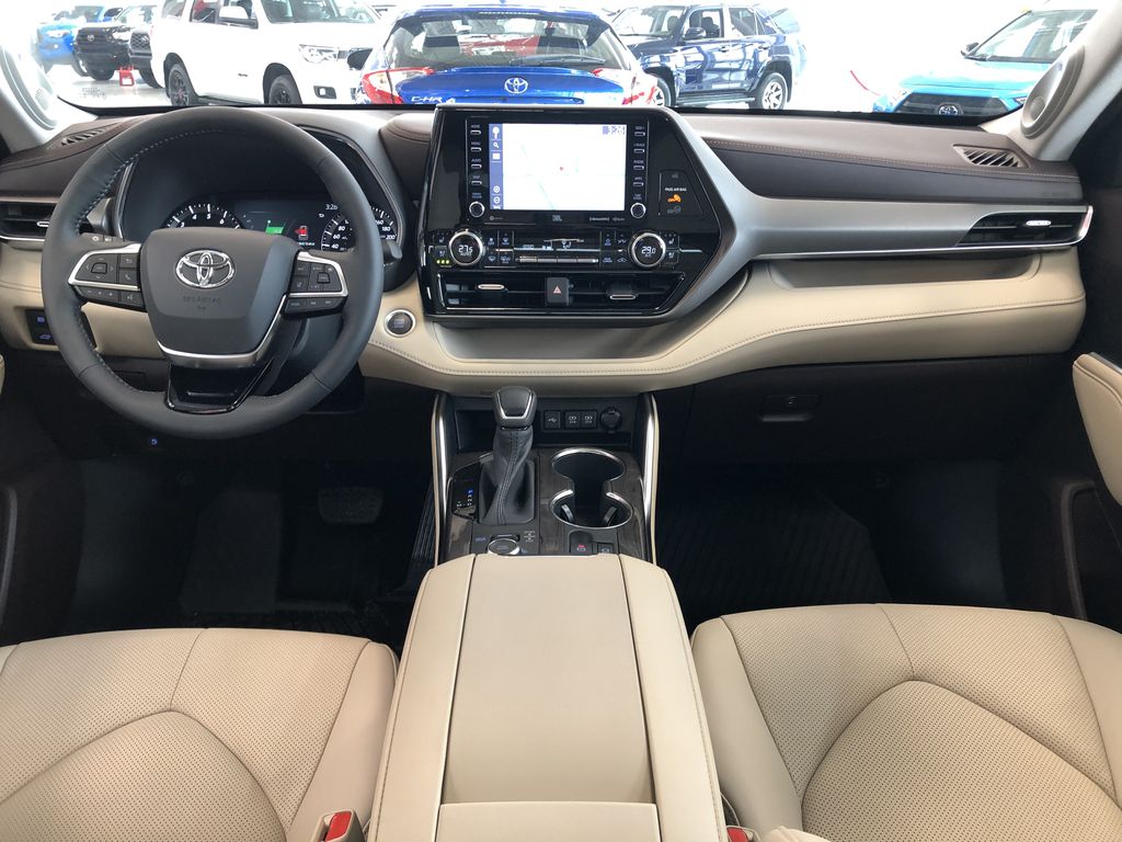 New 2020 Toyota Highlander Limited All Wheel Drive 4 Door Sport Utility