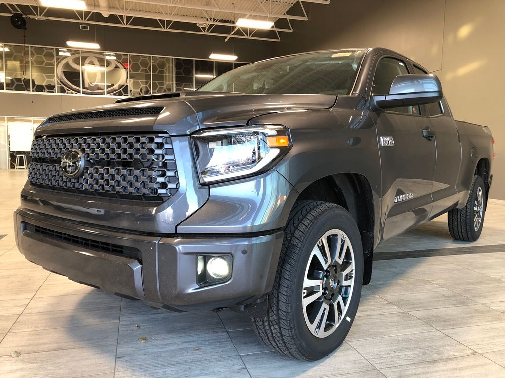 New 2020 Toyota Tundra 4×4 Double Cab Trd Sport Premium Four Wheel