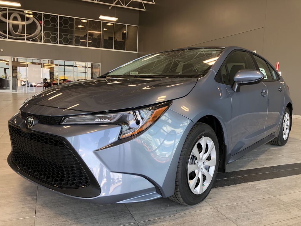 New 2021 Toyota Corolla LE CVT Front Wheel Drive 4 Door Car