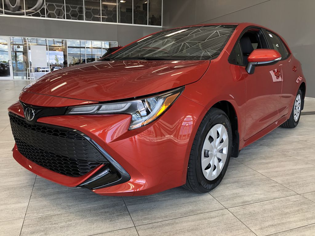 New 2020 Toyota Corolla Hatchback S CVT Front Wheel Drive 4 Door Car